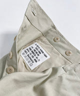 90s GERMAN MILITARY MOLESKIN PANTS DEAD STOCK