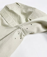 90s GERMAN MILITARY MOLESKIN PANTS DEAD STOCK