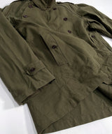 FRENCH ARMY M38 MOTORCYCLE JACKET DEAD STOCK