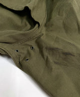 FRENCH ARMY M38 MOTORCYCLE JACKET DEAD STOCK