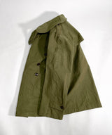 FRENCH ARMY M38 MOTORCYCLE JACKET DEAD STOCK