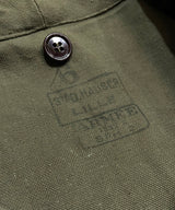 FRENCH ARMY M38 MOTORCYCLE JACKET DEAD STOCK