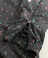 YOI YOI GION LEOPARD PRINT TRACK PANTS