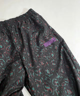 YOI YOI GION LEOPARD PRINT TRACK PANTS