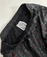 YOI YOI GION LEOPARD PRINT TRACK PANTS