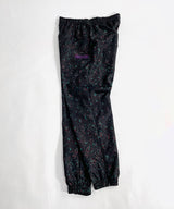 YOI YOI GION LEOPARD PRINT TRACK PANTS