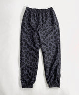 YOI YOI GION LEOPARD PRINT TRACK PANTS