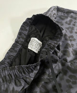 YOI YOI GION LEOPARD PRINT TRACK PANTS