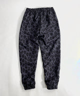 YOI YOI GION LEOPARD PRINT TRACK PANTS