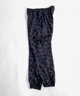 YOI YOI GION LEOPARD PRINT TRACK PANTS
