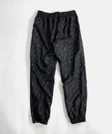 YOI YOI GION LEOPARD PRINT TRACK PANTS