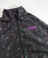 YOI YOI GION LEOPARD PRINT TRACK JACKET