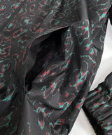 YOI YOI GION LEOPARD PRINT TRACK JACKET