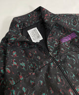 YOI YOI GION LEOPARD PRINT TRACK JACKET