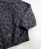 YOI YOI GION LEOPARD PRINT TRACK JACKET