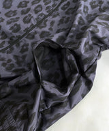 YOI YOI GION LEOPARD PRINT TRACK JACKET