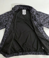 YOI YOI GION LEOPARD PRINT TRACK JACKET