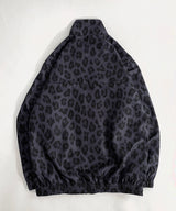 YOI YOI GION LEOPARD PRINT TRACK JACKET