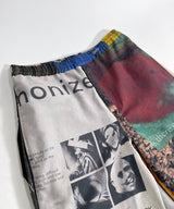 Half pants with shirt style