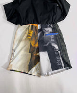 Half pants with shirt style