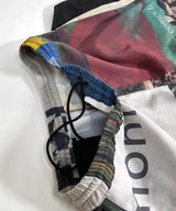 Half pants with shirt style