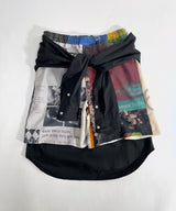 Half pants with shirt style