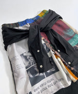 Half pants with shirt style