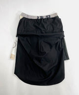 Half pants with shirt style