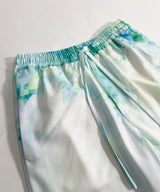 CHANGING SILHOUETTE PRINT SHORT PANTS