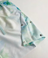 CHANGING SILHOUETTE PRINT SHORT PANTS