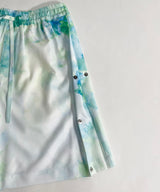 CHANGING SILHOUETTE PRINT SHORT PANTS