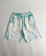 CHANGING SILHOUETTE PRINT SHORT PANTS