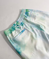 CHANGING SILHOUETTE PRINT SHORT PANTS