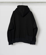 ASYMMETRIC ZIP HOODIE