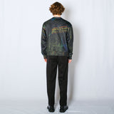 PRINT FABRIC SWEAT SHIRTS