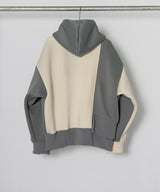 ASYMMETRIC ZIP HOODIE