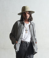 FRENCH WORK LINENJACKET