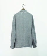 FRENCH WORK LINENJACKET