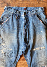 再入荷 NERD DENIM 3rd -REMAKE-