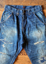 再入荷 NERD DENIM 3rd -REMAKE-