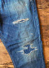 再入荷 NERD DENIM 3rd -REMAKE-