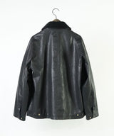 CARRIER LEATHER JACKET