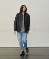 SUBMARINE LEATHER JACKET