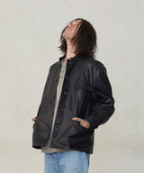 SUBMARINE LEATHER JACKET