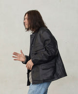 SUBMARINE LEATHER JACKET