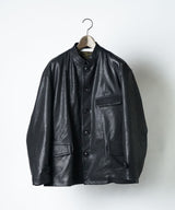 SUBMARINE LEATHER JACKET