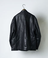 SUBMARINE LEATHER JACKET
