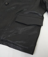 SUBMARINE LEATHER JACKET