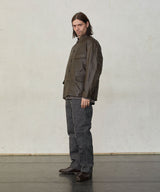 SUBMARINE LEATHER JACKET