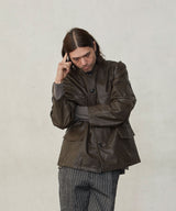 SUBMARINE LEATHER JACKET